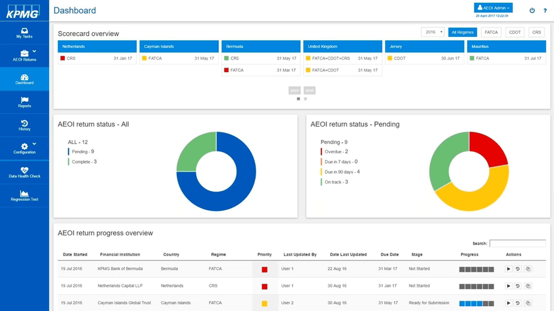 Customer portal for KPMG cybersecurity services preview